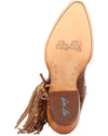 Dan Post Women's Dayla Fringe Tall Western Boots - Snip Toe - DP7059