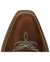 Justin Kids Whinny Cognac Ivory Water Buffalo Boots-JK2794