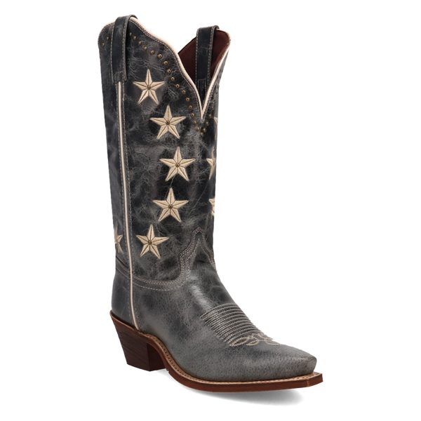 Laredo Ladies Serenade Blue Leather Boot-20015