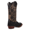 Laredo Ladies Flora Leather Boot - Black - 20019