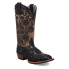 Laredo Ladies Flora Leather Boot - Black - 20019