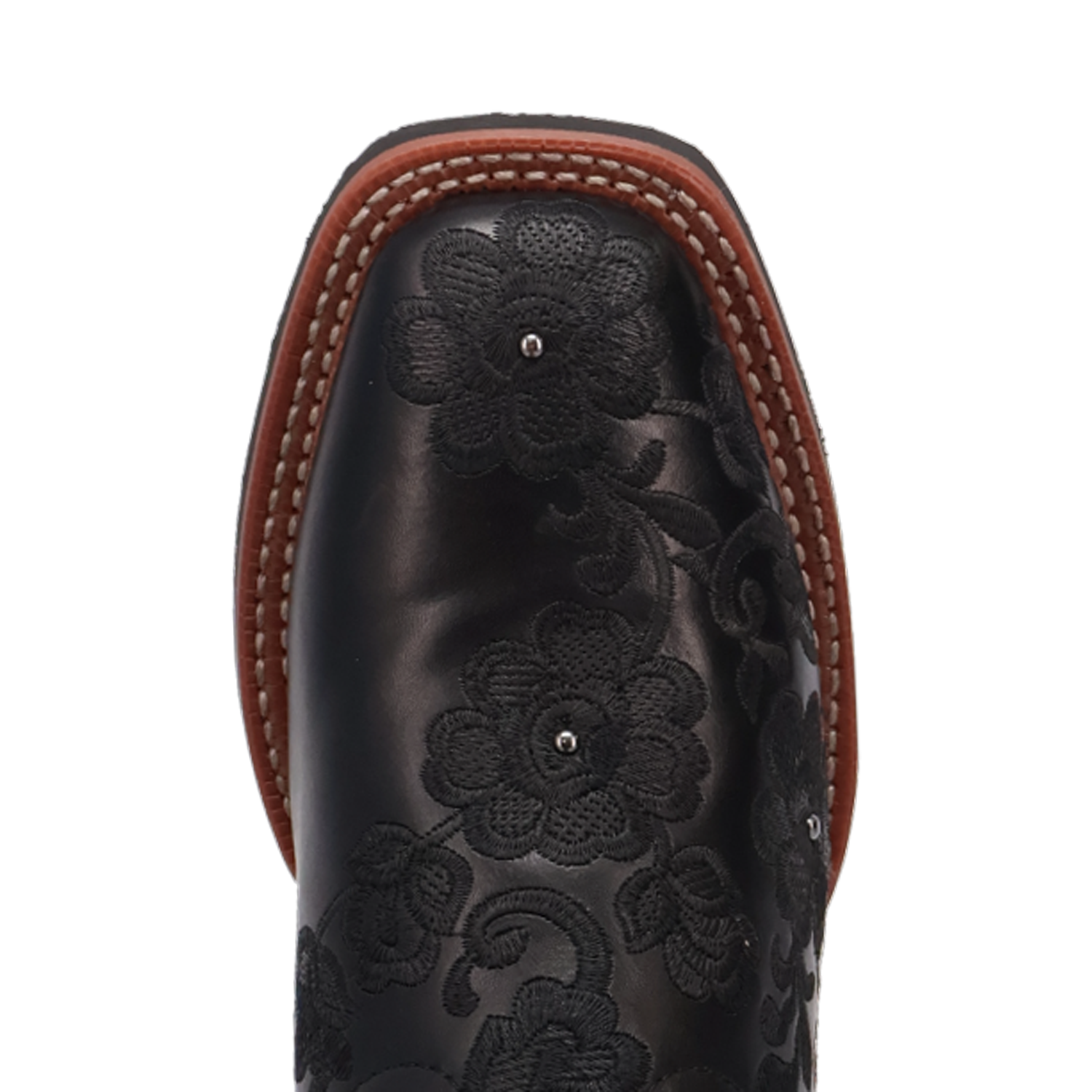 Laredo Ladies Flora Leather Boot - Black - 20019