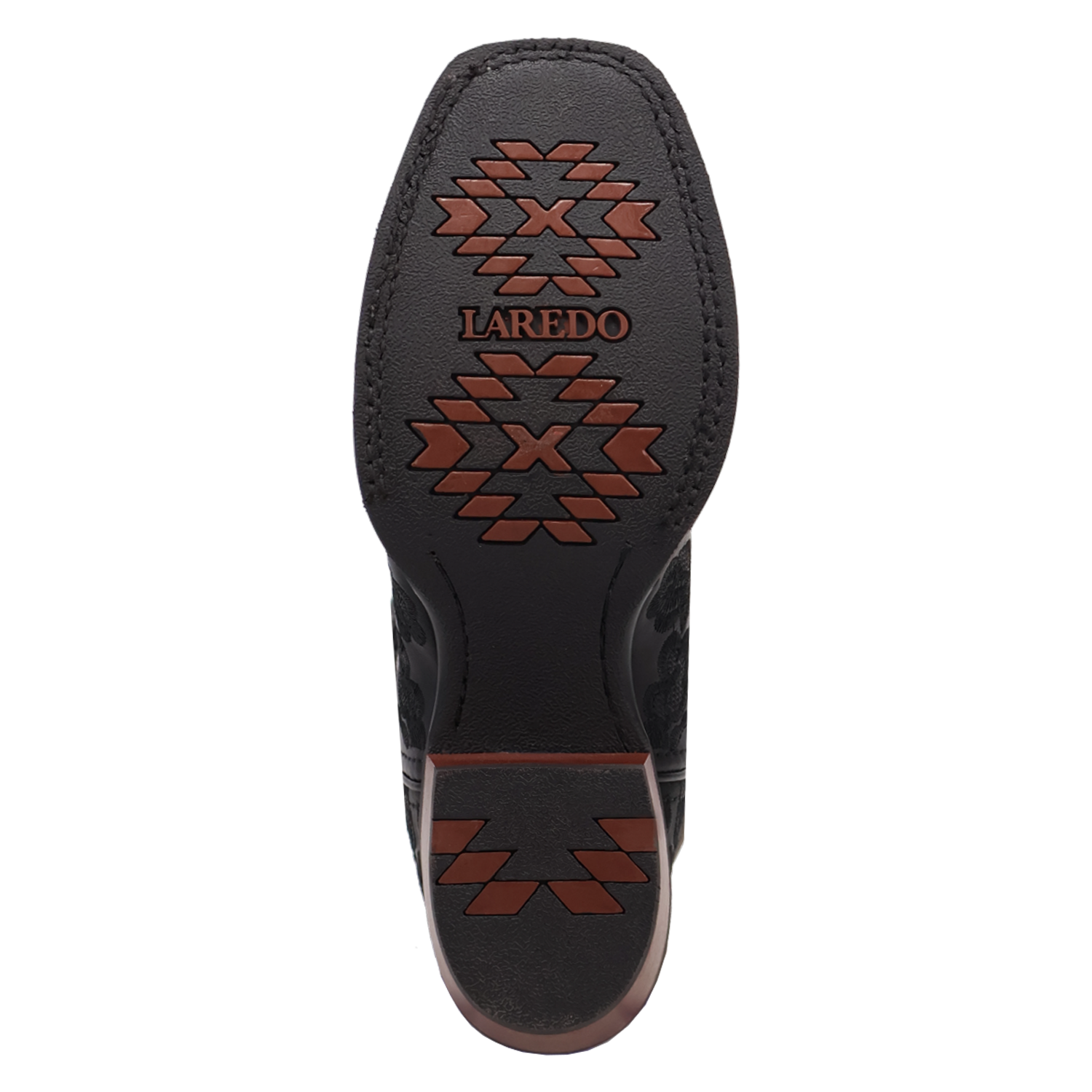 Laredo Ladies Flora Leather Boot - Black - 20019