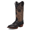 Laredo Ladies Flora Leather Boot - Black - 20019