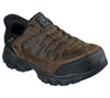 Sketchers Men's Slip-in Composite Toe Work Shoes- 200234