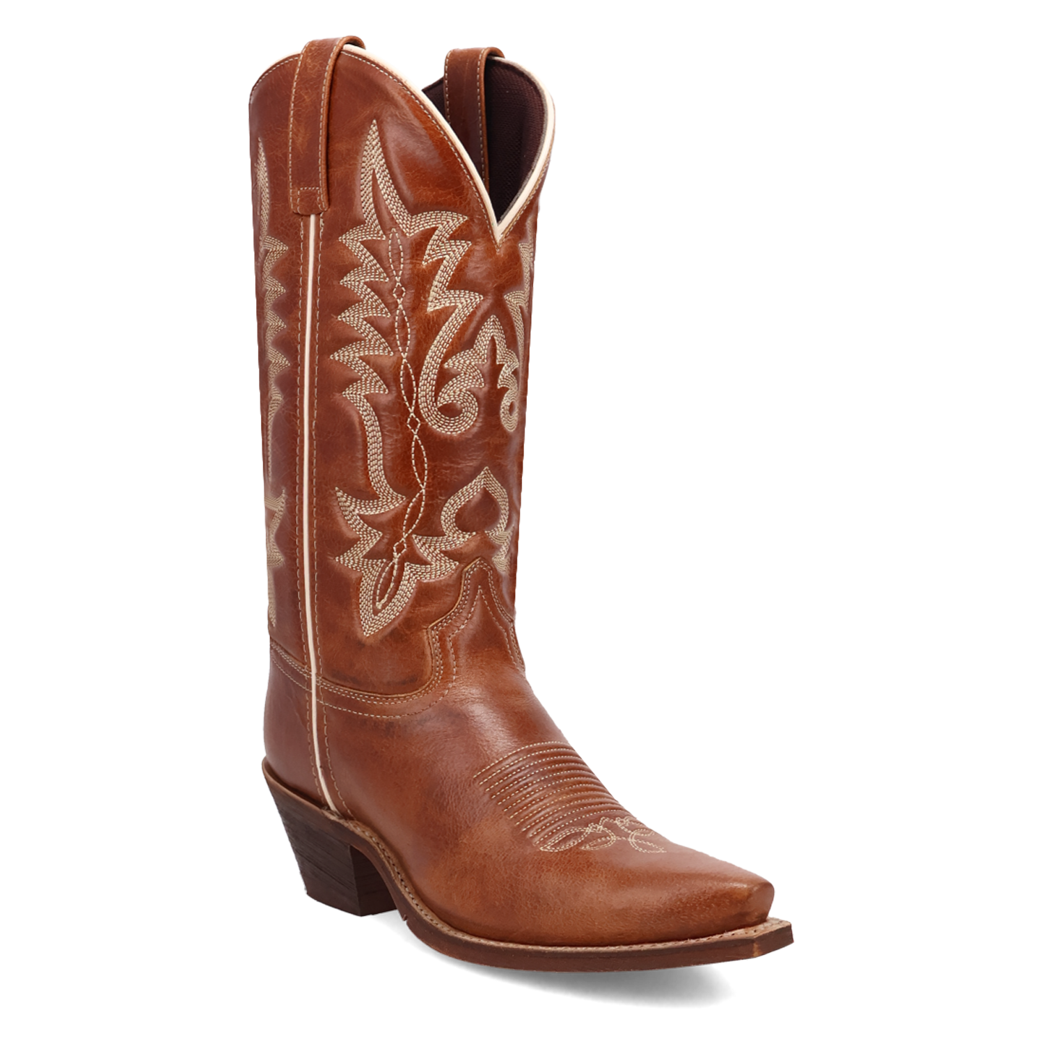 Laredo Ladies Carley Honey Leather Boot-20024