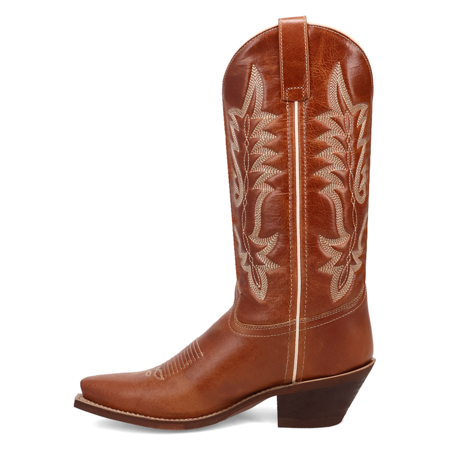 Laredo Ladies Carley Honey Leather Boot-20024