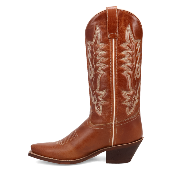 Laredo Ladies Carley Honey Leather Boot-20024