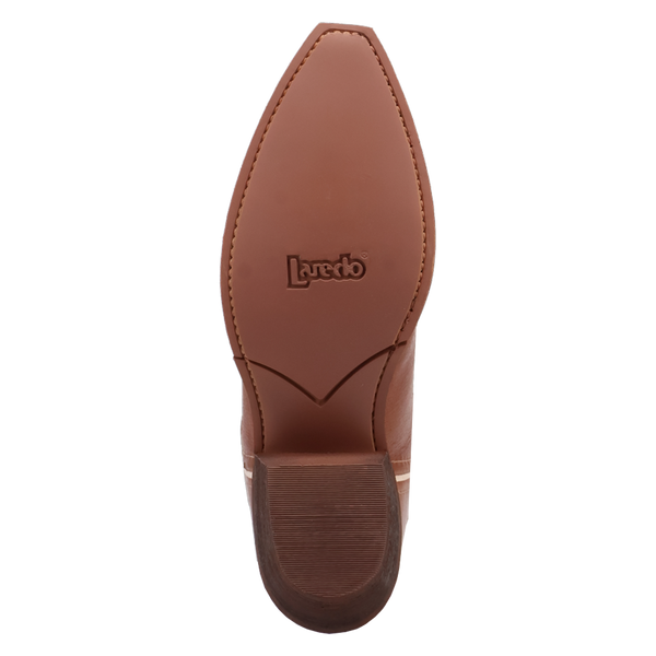 Laredo Ladies Carley Honey Leather Boot-20024