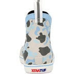 Kids Ice Camo XtraTuf Ankle Deck Boot - XKABDCIC / XKABDCIY