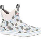 XtraTuf Men's 6" Ice Camo Ankle Deck Boot -XMABDCI
