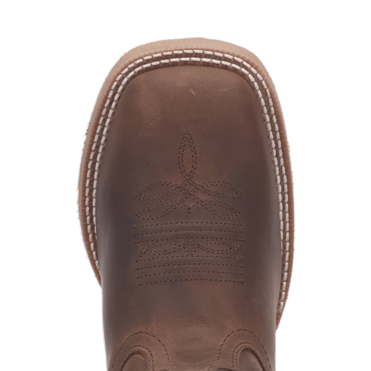 Laredo Ladies Lonestar Lace Brown Cowboy Boot - 2034
