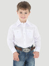 Wrangler Boy's Sport Western Shirt - 204WHSL