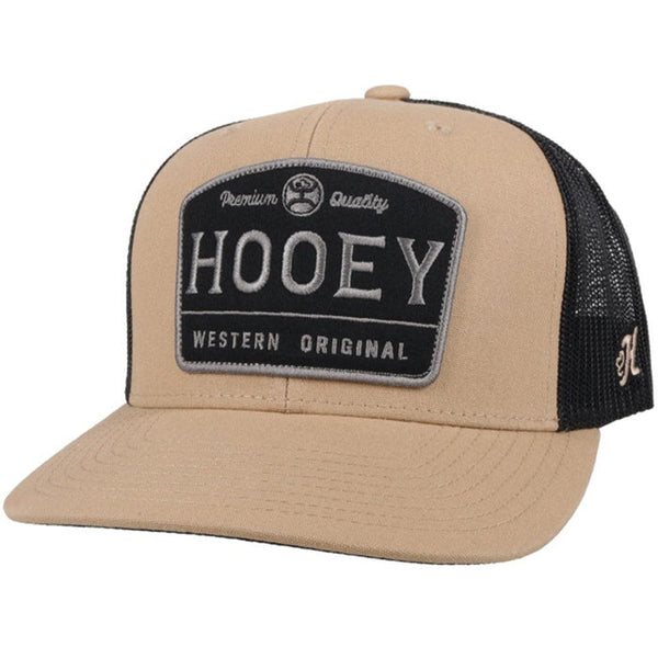 Hooey "Trip" Tan/Black Cap 2108T-TNBK