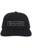 Hooey "LockUp" Black Cap 2113T-BK
