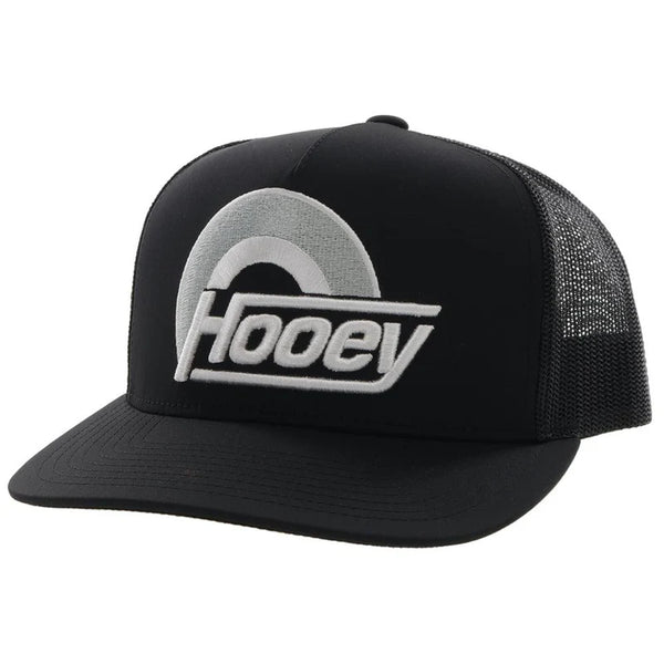 Hooey "Suds" Black Snapback Hat - 2215T-BK