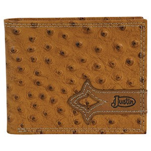 Trendtitions JUSTIN BIFOLD WALLET OSTRICH TEXTURE 2122768W3