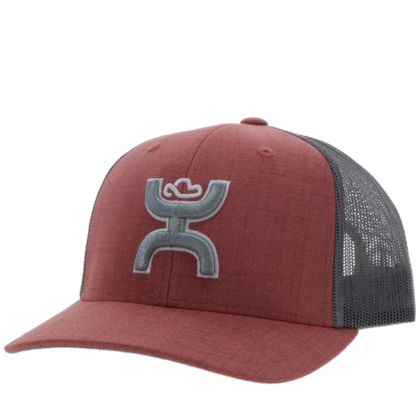 Hooey "Sterling" Salmon /Grey Hat - 2306T-SAGY