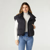 Ladies Coco & Carmen Jana Chunky Down Vest with Cinched Bottom - 2439086