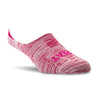 Ariat Womens No Slip No Show Socks 4 Pack - Heathered Rainbow - AR2594-780