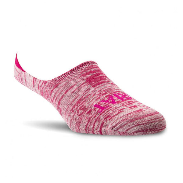 Ariat Womens No Slip No Show Socks 4 Pack - Heathered Rainbow - AR2594-780