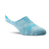 Ariat Womens No Slip No Show Socks 4 Pack - Heathered Rainbow - AR2594-780