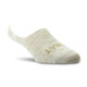 Ariat Womens No Slip No Show Socks 4 Pack - Heathered Rainbow - AR2594-780