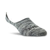 Ariat Womens No Slip No Show Socks 4 Pack - Heathered Rainbow - AR2594-780