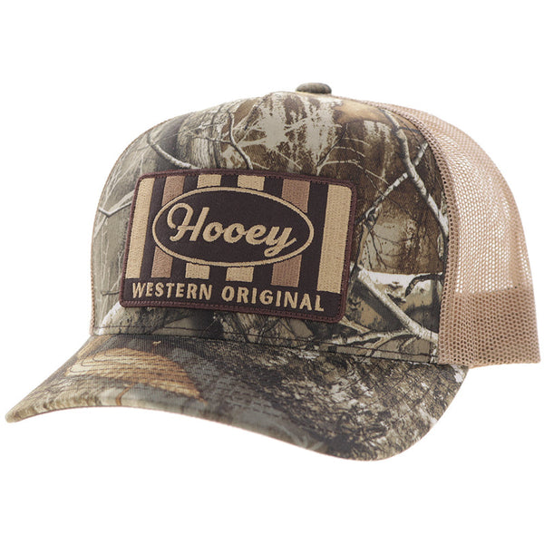Hooey Sudan RealTree Edge Camo Ball Cap-2511T-CATN