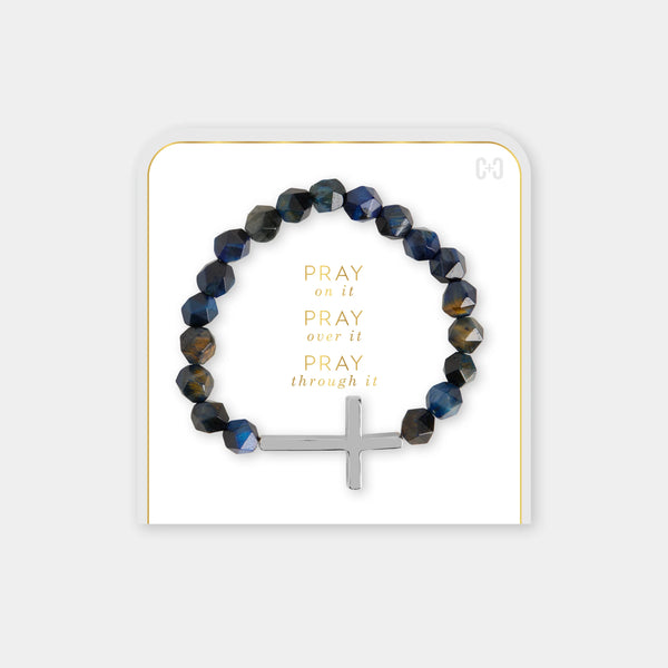 Coco & Carmen Pray on it, Pray Over it, Pray Through it Bracelet - 2535305D