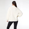 Hennie Cable Knit Turtleneck Sweater - 2539127