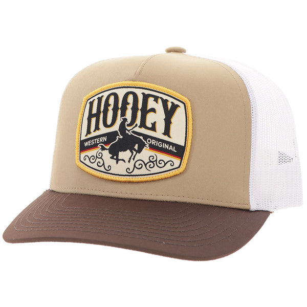 Hooey Salado Tan and White Ball Cap-2604T-TNWH