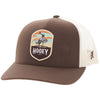Hooey Cheyenne Tan and Brown Ball Cap-2647T-BRTN
