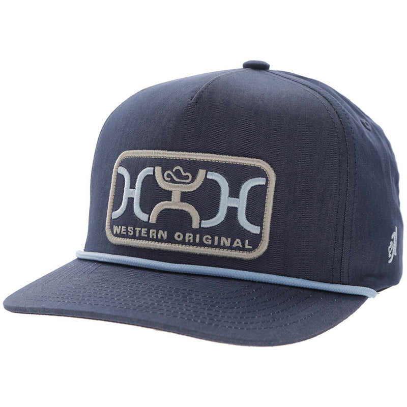 Hooey Loop Blue Ball Cap-2659T-BL