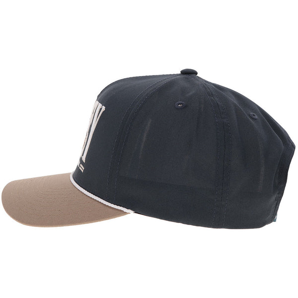 Hooey Wild Ride Navy and Tan Ball Cap-2669T-NVTN