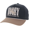 Hooey Wild Ride Navy and Tan Ball Cap-2669T-NVTN