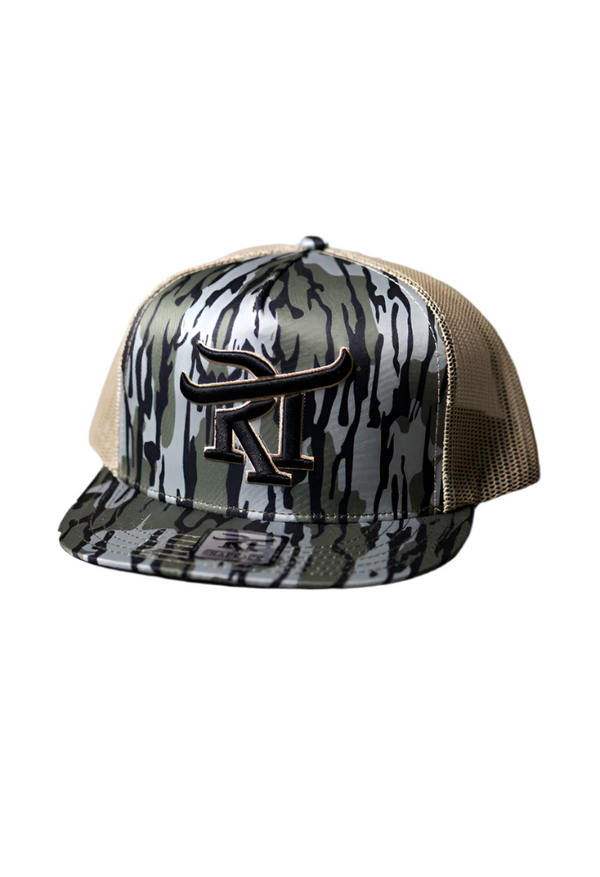 Red Toro Bottomland Bayou Stalker Snapback Hat
