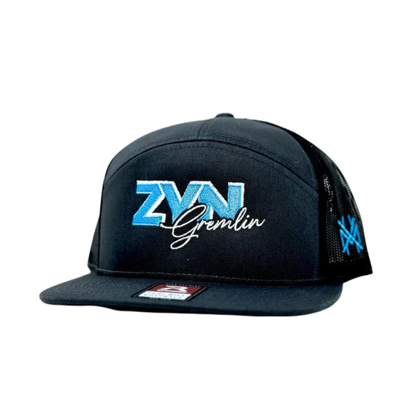 Mad Hatter Co. Upper Deckie Trucker Hat - Spearmint - Charcoal/Black - MHCUPPER