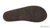 Ladies Rainbow Flirty Braidy - Single Layer Premier Leather 1/2" Narrow Strap with Braid