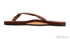 Rainbow Ladies Flirty Braidy - Single Layer Premier Leather 1/2" Narrow Strap with Braid