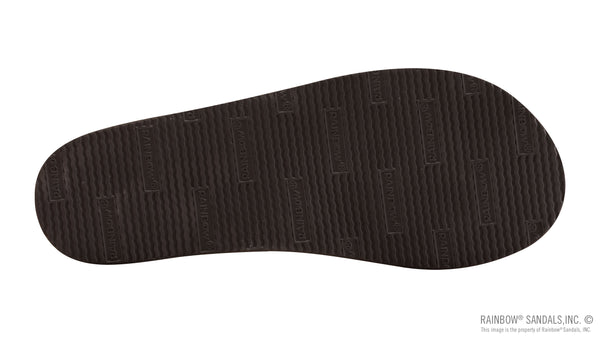 Rainbow Ladies Flirty Braidy - Single Layer Premier Leather 1/2" Narrow Strap with Braid