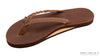 Rainbow Ladies Flirty Braidy - Single Layer Premier Leather 1/2" Narrow Strap with Braid