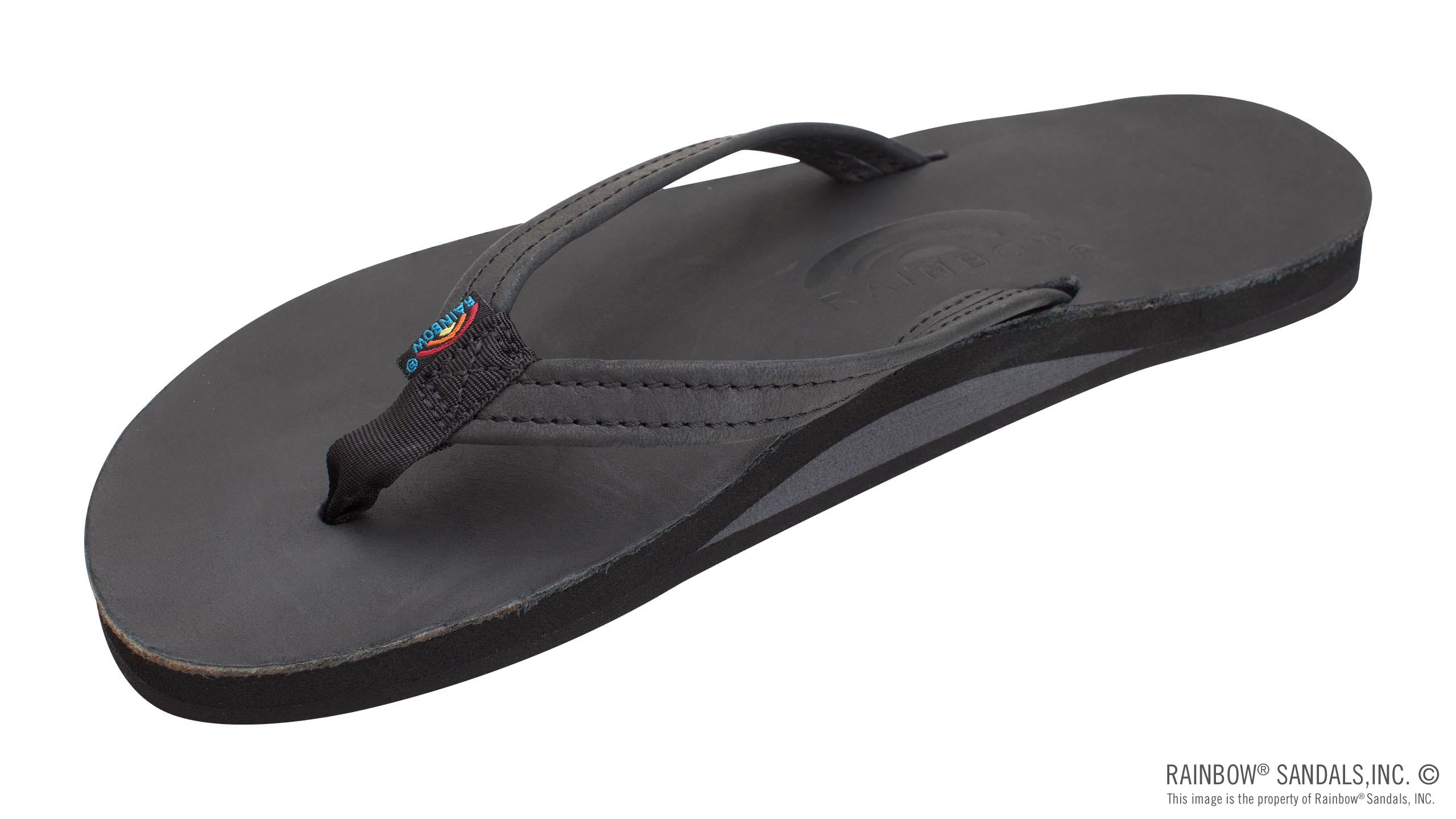 RainBow Premier Leather Single Layer Arch 301ALTSN Black