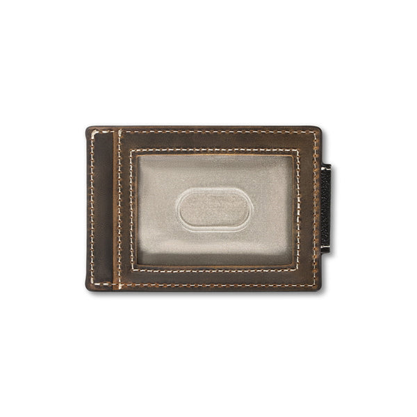 Ariat Rodeo Work Brown Leather Card Case Wallet - A3400302