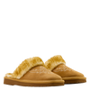 Ariat Ladies Tan Jackie Square Toe Scuff Exotic Slipper AR2830-228