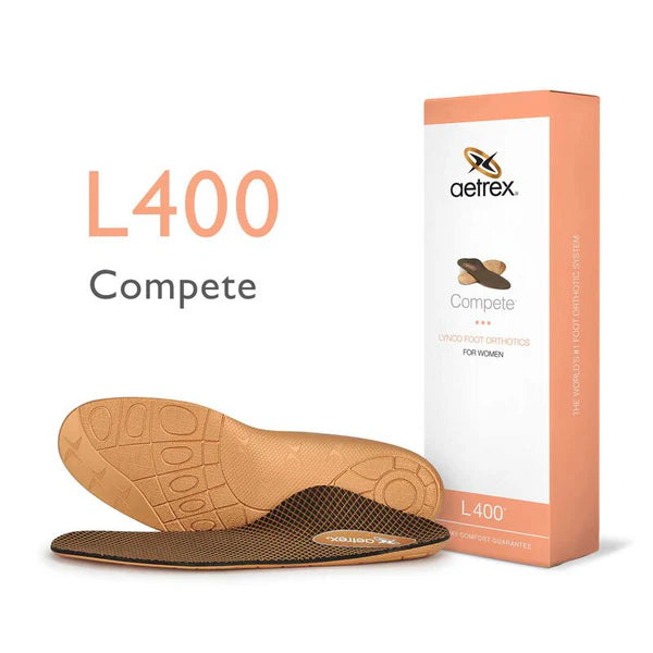 Aetrex Ladies Compete Orthotics Active Lifestyle - L400