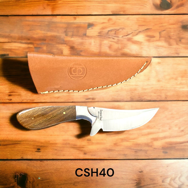Circle SH Cutlery Fixed Blade Rosewood Handle Knife CSH40