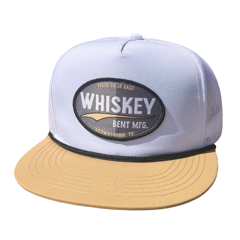 Whiskey Bent The Bodie White Hat- BodieWHT