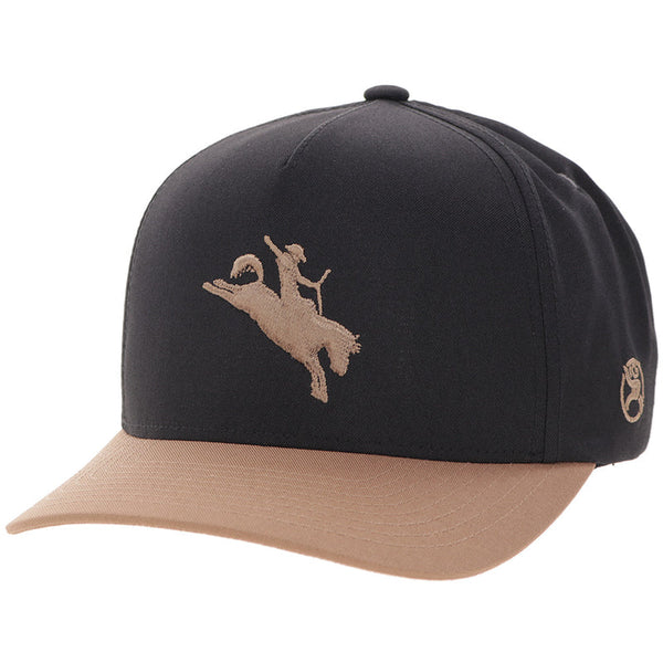 Hooey Whit Black and Tan Ball Cap-4047T-BKTN