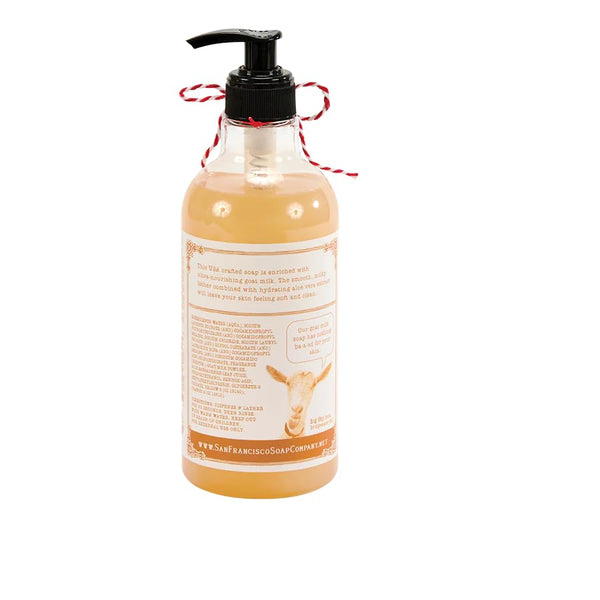 San Francisco Soap Clean and Caprine Honey Apricot Scent-CLH1423